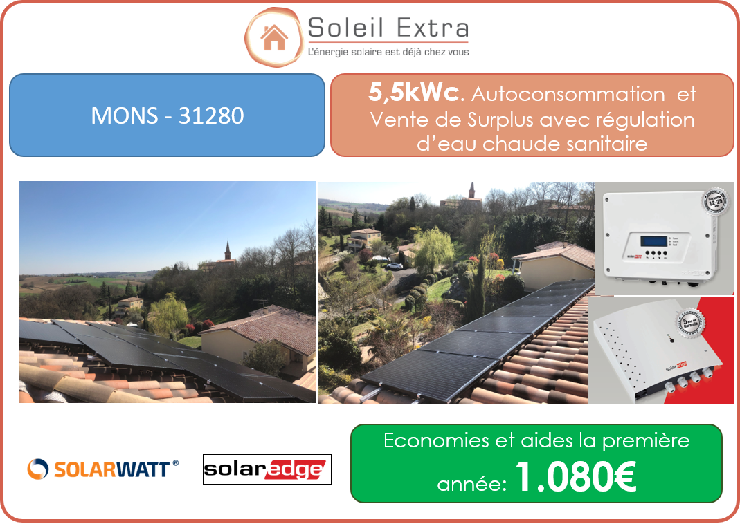 5.5kWc_Solarwatt_SolarEdge_Mons